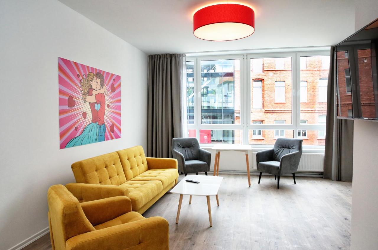 Hotel Apart GO25 Herford Exterior foto